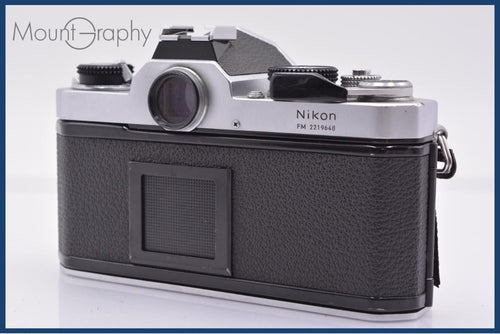 Slr Camera (Film) Nikon Fm #Yk8226