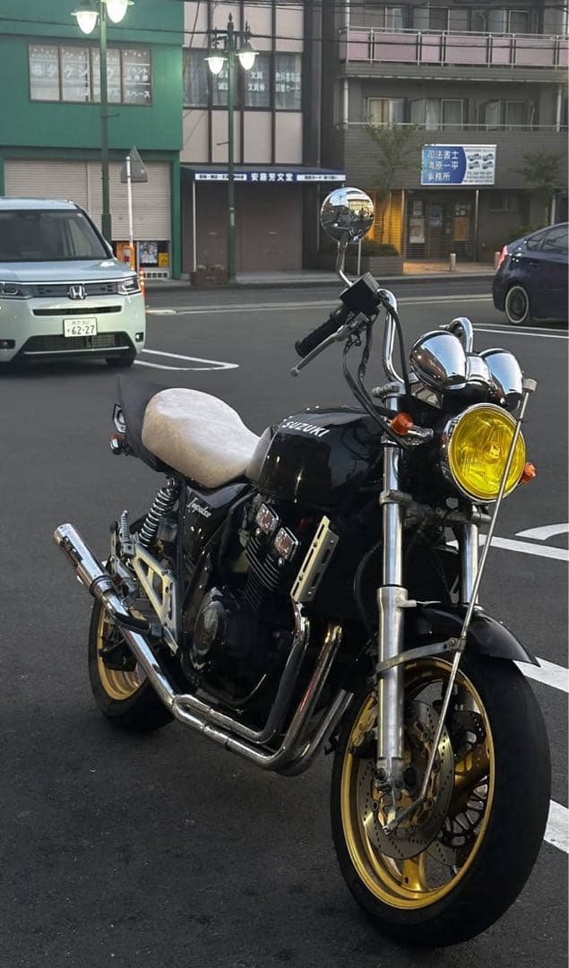 Suzuki Motorcycle Frames Gsx400 Gk7Ca