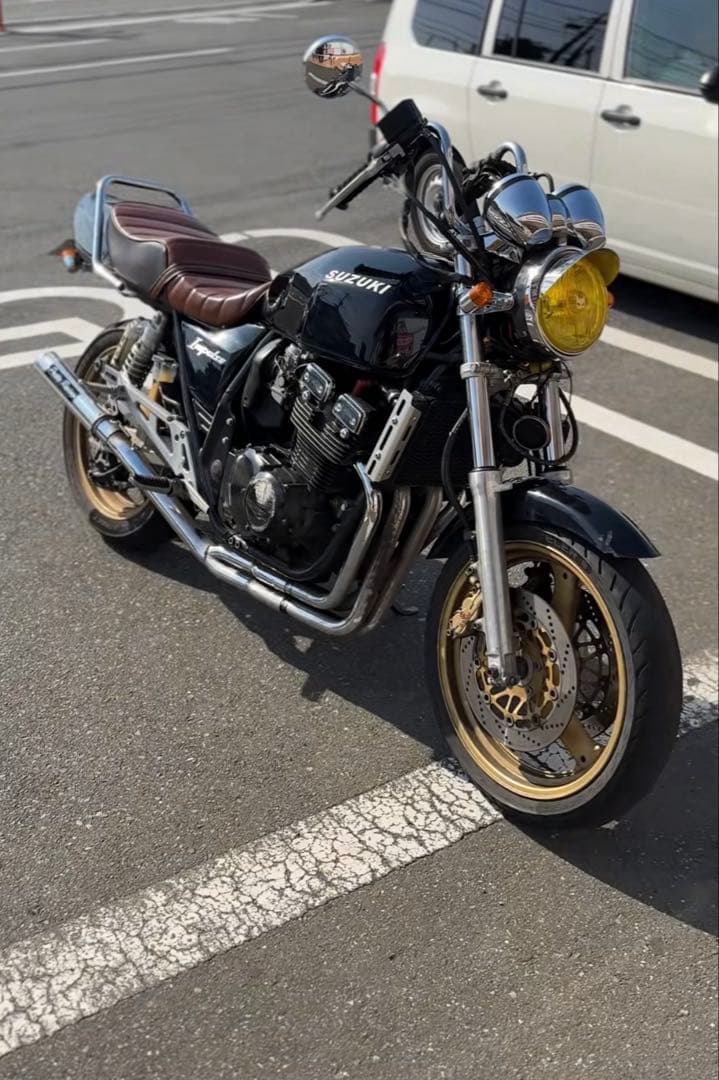 Suzuki Motorcycle Frames Gsx400 Gk7Ca