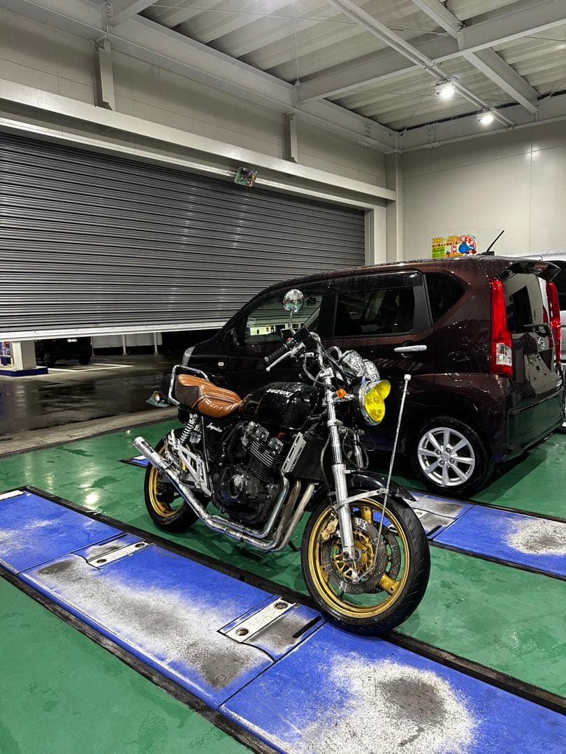 Suzuki Motorcycle Frames Gsx400 Gk7Ca