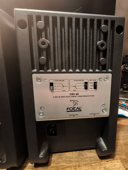 Focal Studio Monitor Speakers Professional Cms 40
