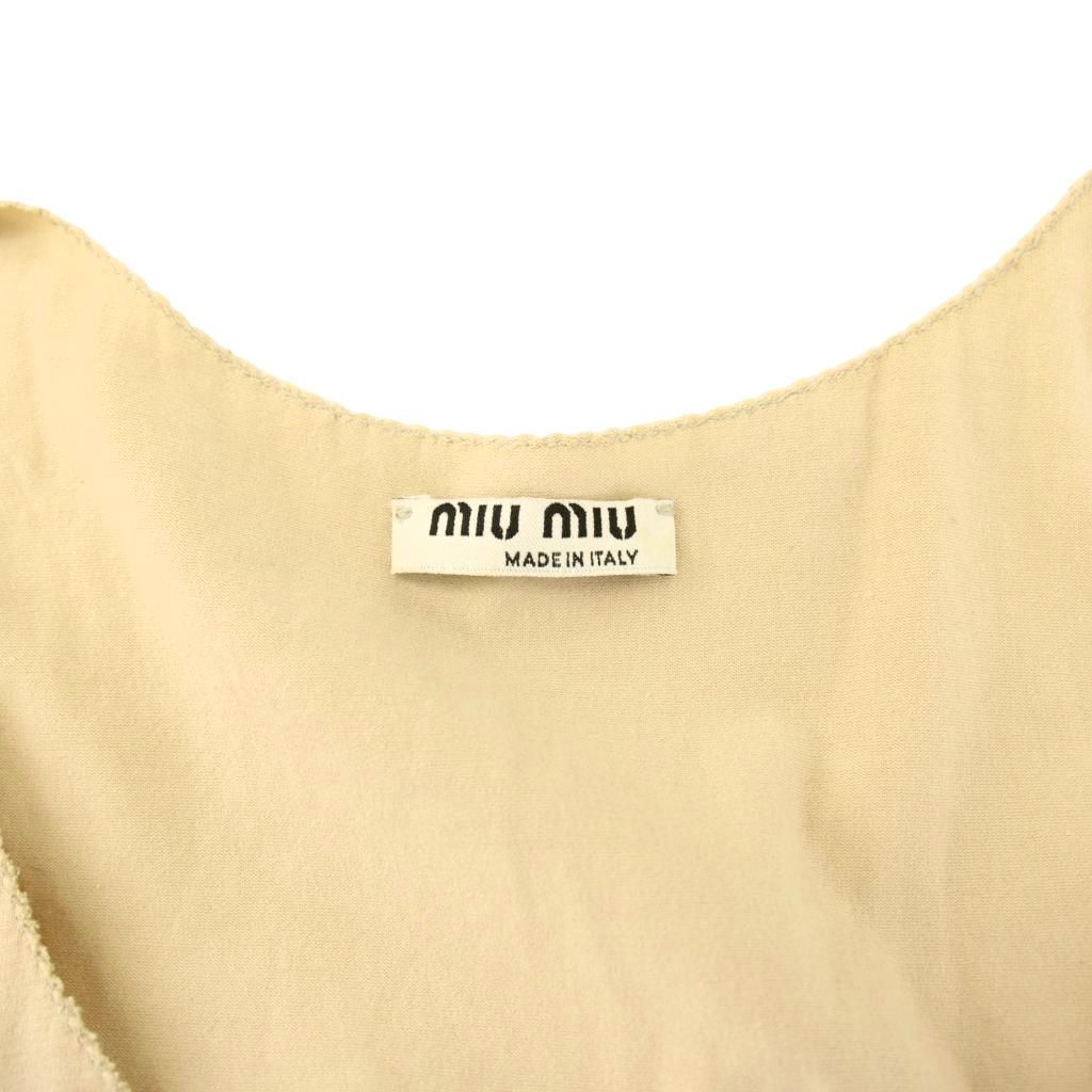 Miu Tunic Miumiu S Mja169 /Ku