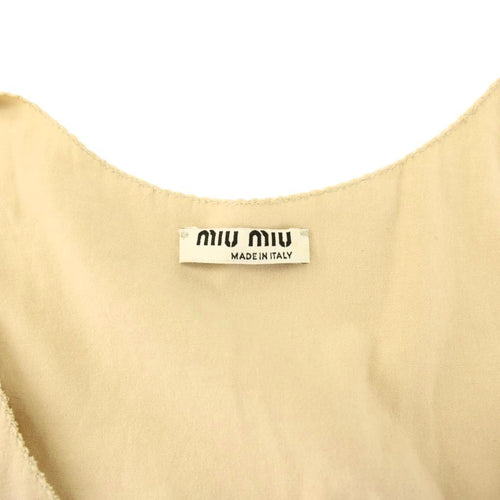 Miu Tunic Miumiu S Mja169 /Ku