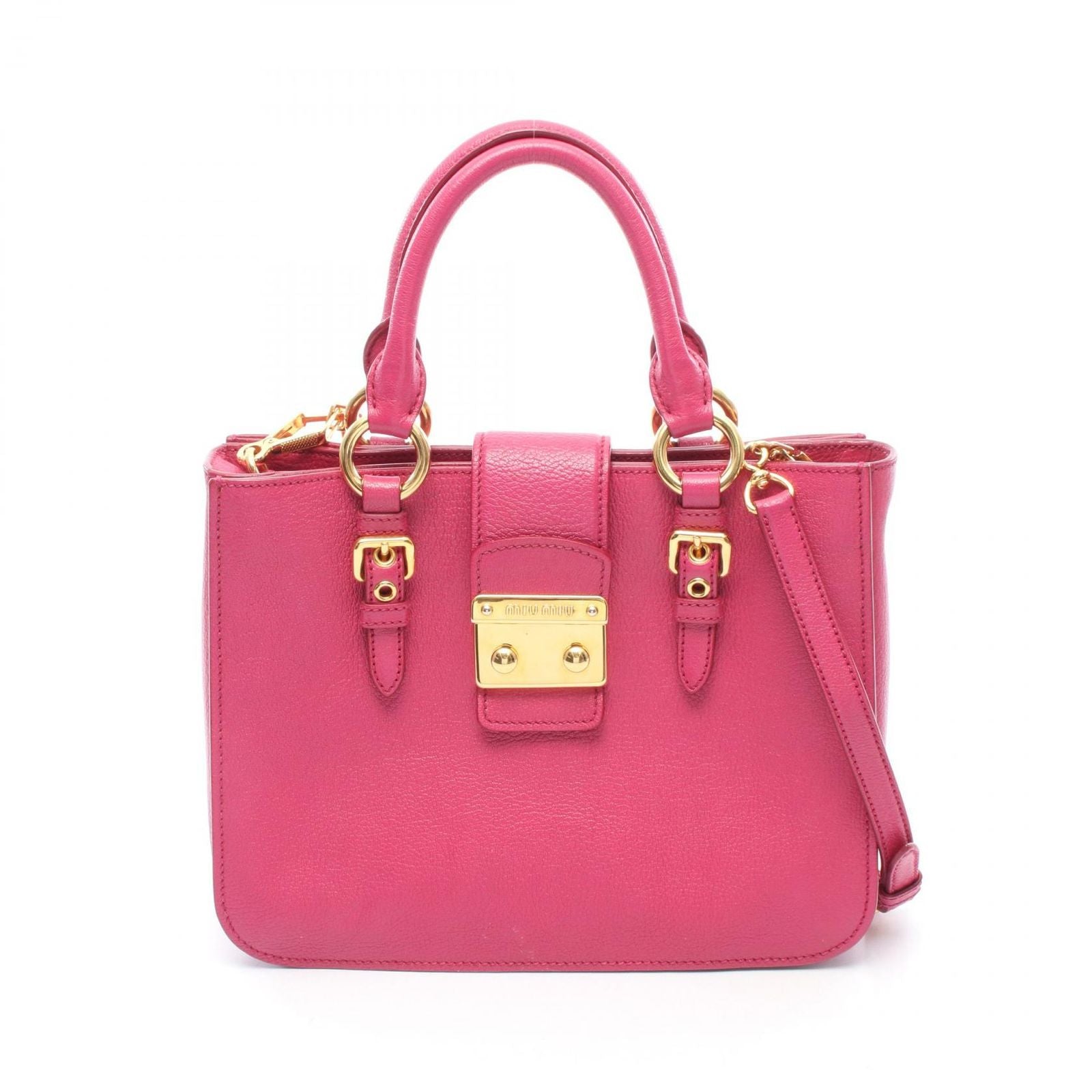 Miu Handbag 2Way Used B