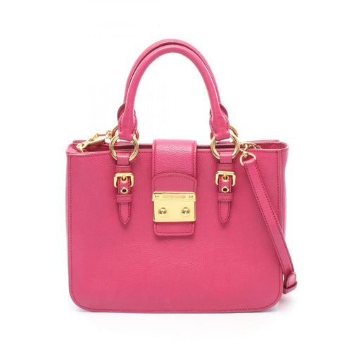 Miu Handbag 2Way Used B