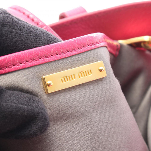 Miu Handbag 2Way Used B