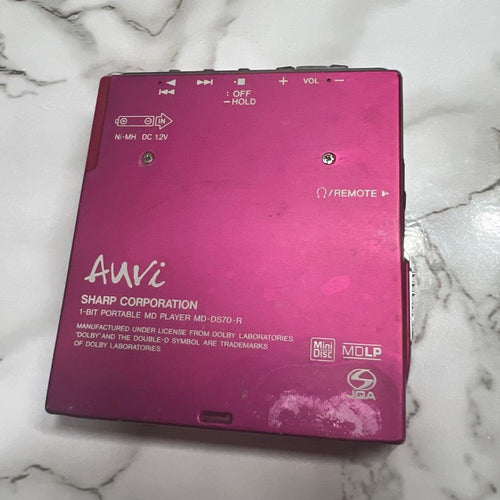Sharp Portable Md Players Md-Ds70-R