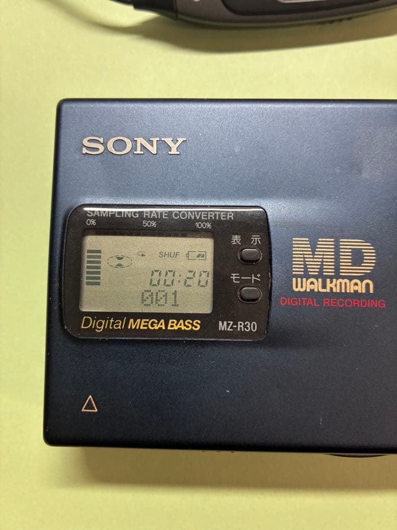Portable Md Players Sony Mz-R30