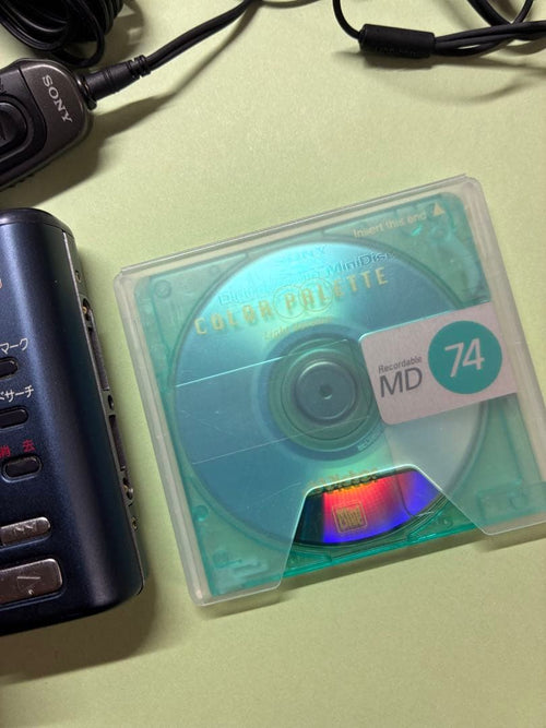 Portable Md Players Sony Mz-R30
