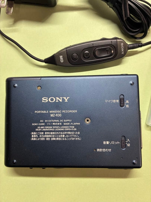 Portable Md Players Sony Mz-R30
