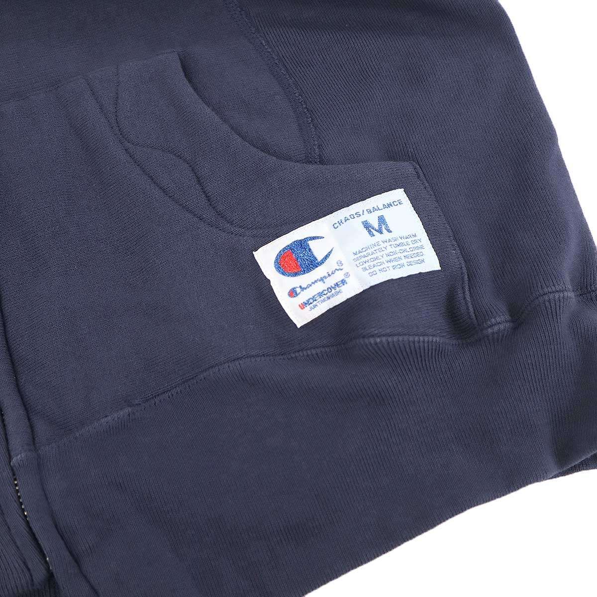 Undercover Hoodie Under Cover Champion 25Aw Cwsc123 M