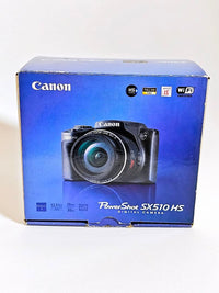 Canon Compact Digital Cameras Powershot Sx510 Hs