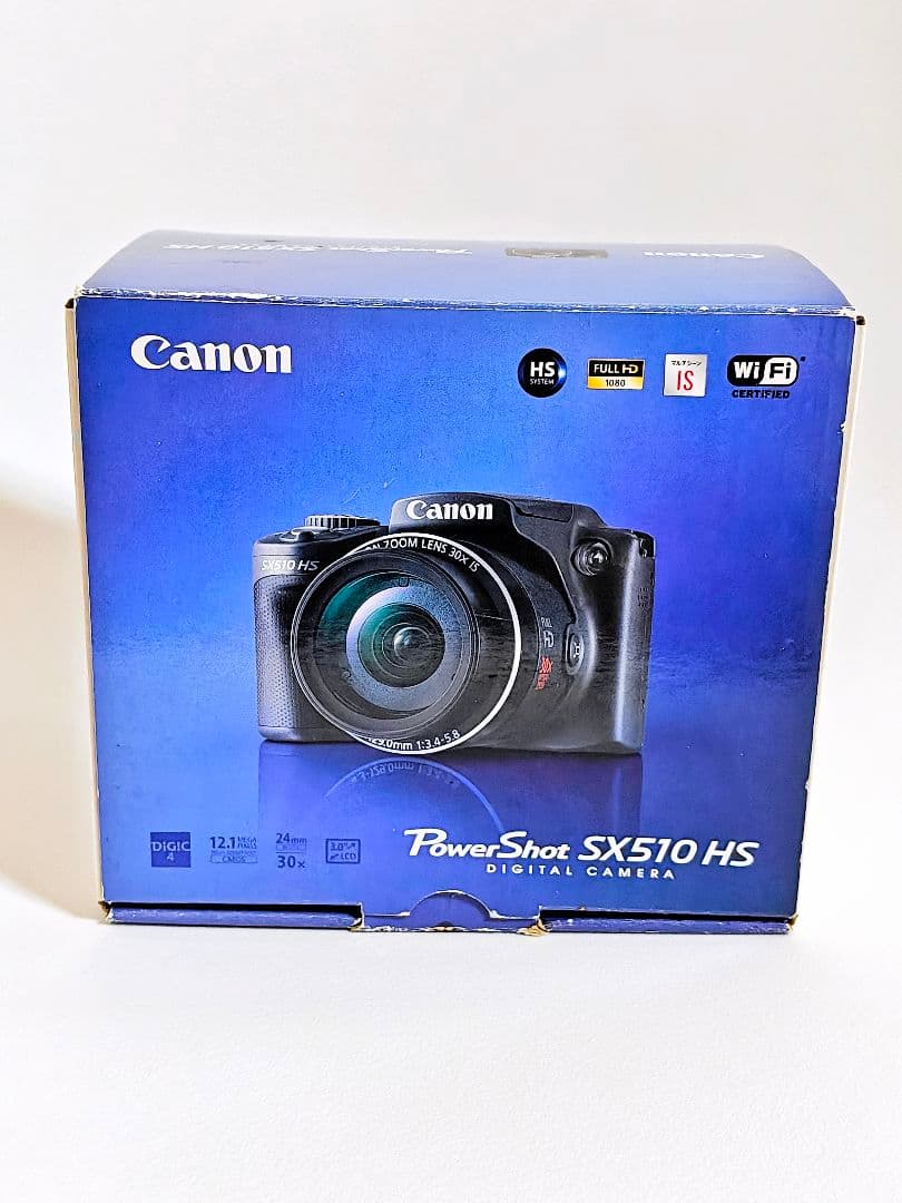 Canon Compact Digital Cameras Powershot Sx510 Hs