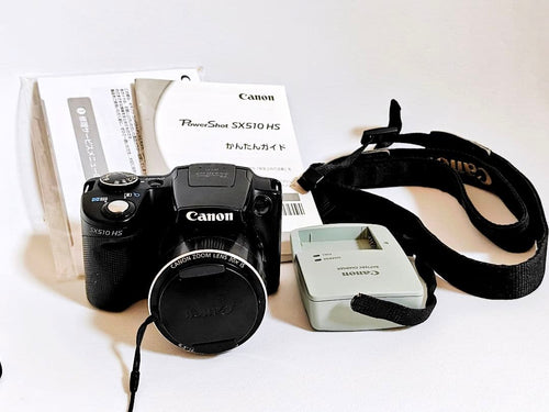Canon Compact Digital Cameras Powershot Sx510 Hs