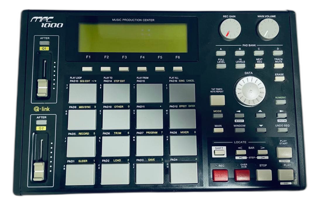 Akai Professional Sampler Mpc1000 Bk