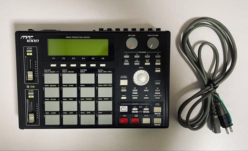 Akai Professional Sampler Mpc1000 Bk