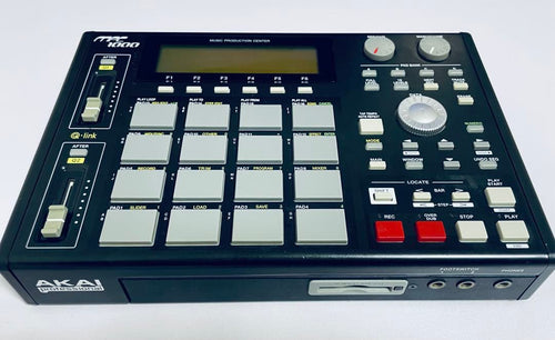 Akai Professional Sampler Mpc1000 Bk