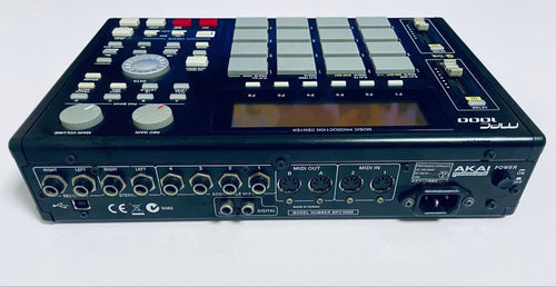 Akai Professional Sampler Mpc1000 Bk