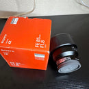 Sony Lens (Single Focus) Fe F1.8 E