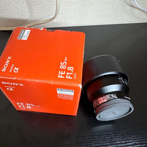 Sony Lens (Single Focus) Fe F1.8 E