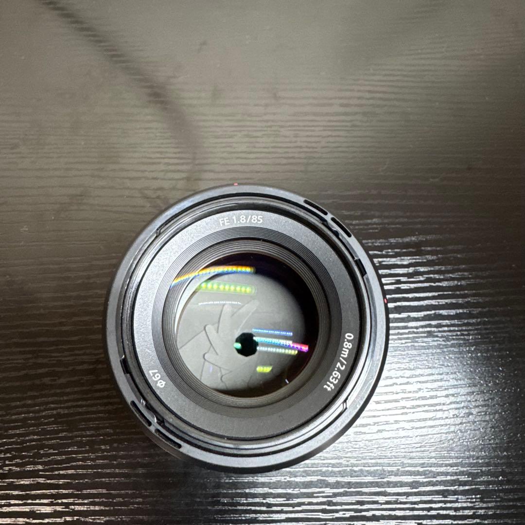 Sony Lens (Single Focus) Fe F1.8 E