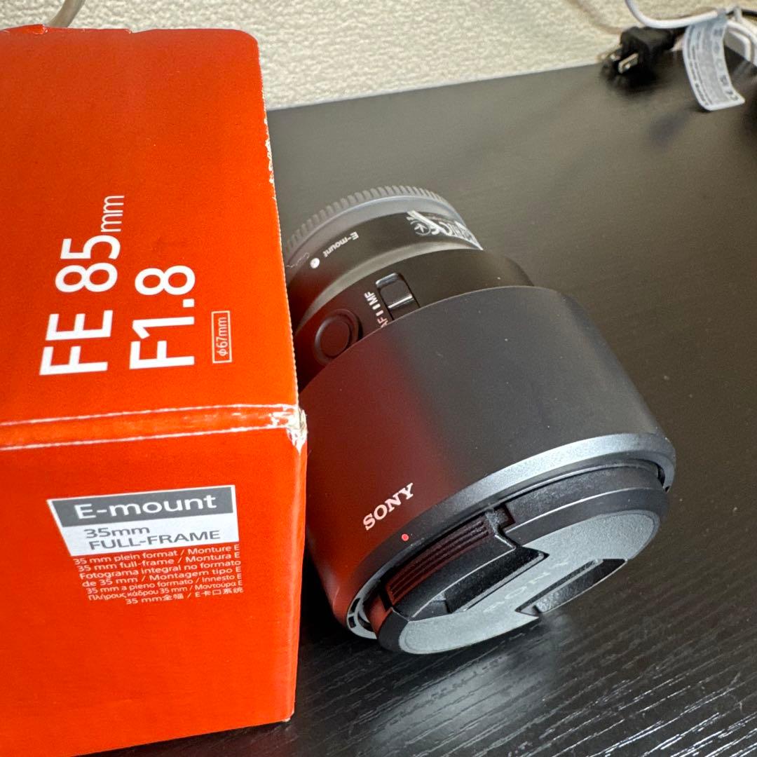 Sony Lens (Single Focus) Fe F1.8 E
