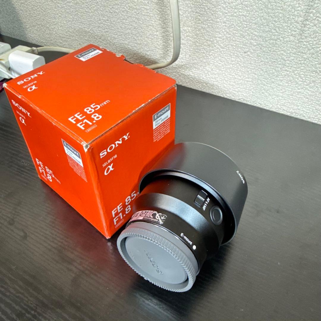 Sony Lens (Single Focus) Fe F1.8 E