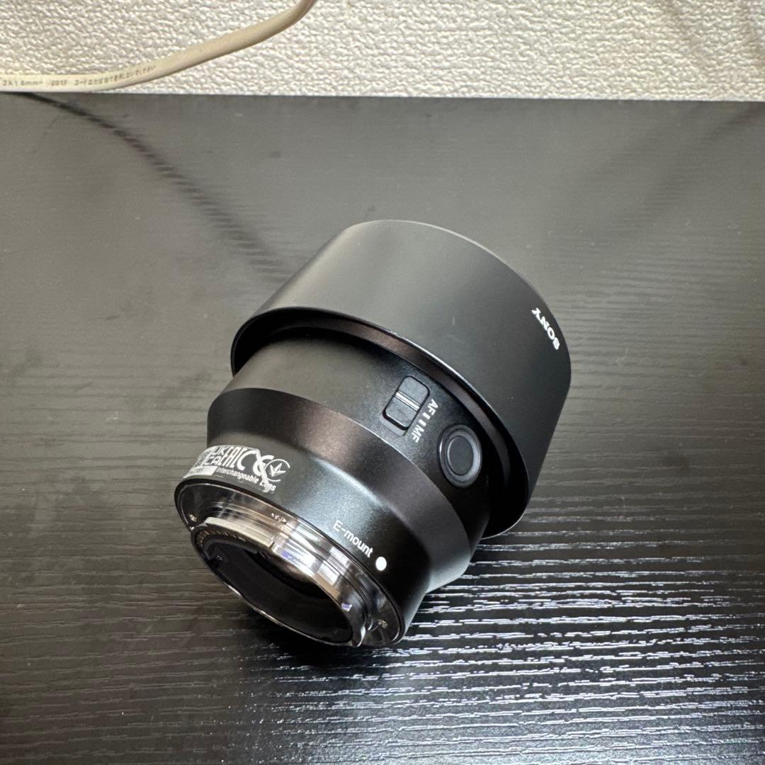 Sony Lens (Single Focus) Fe F1.8 E