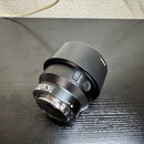 Sony Lens (Single Focus) Fe F1.8 E