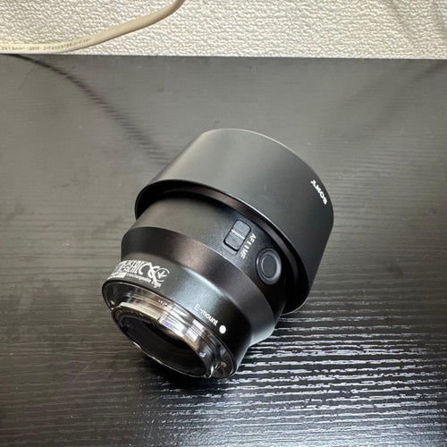 Sony Lens (Single Focus) Fe F1.8 E