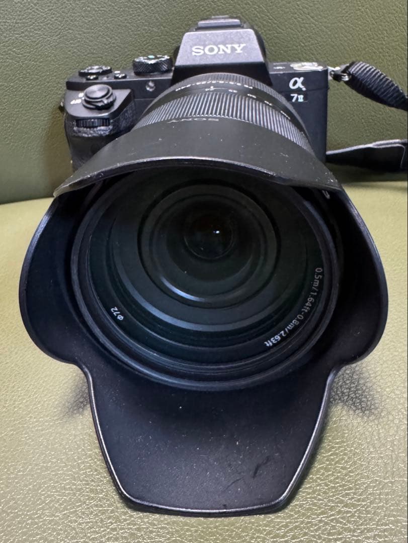 Sony Mirrorless Interchangeable Lips 7Ii
