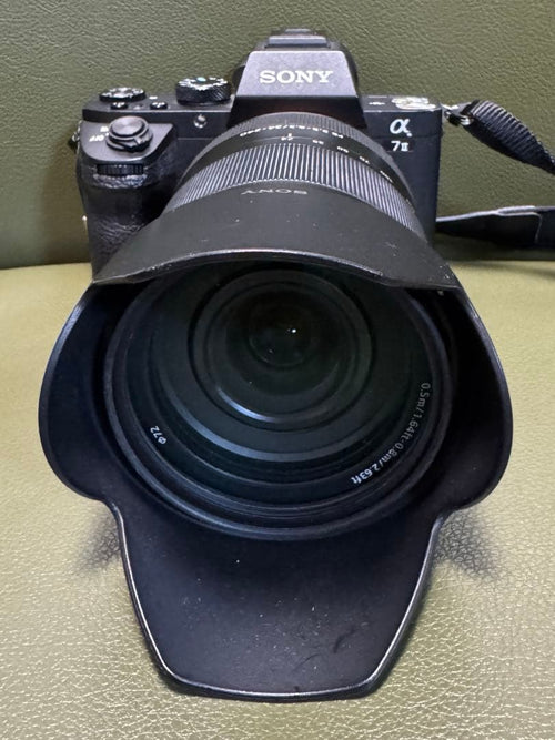 Sony Mirrorless Interchangeable Lips 7Ii