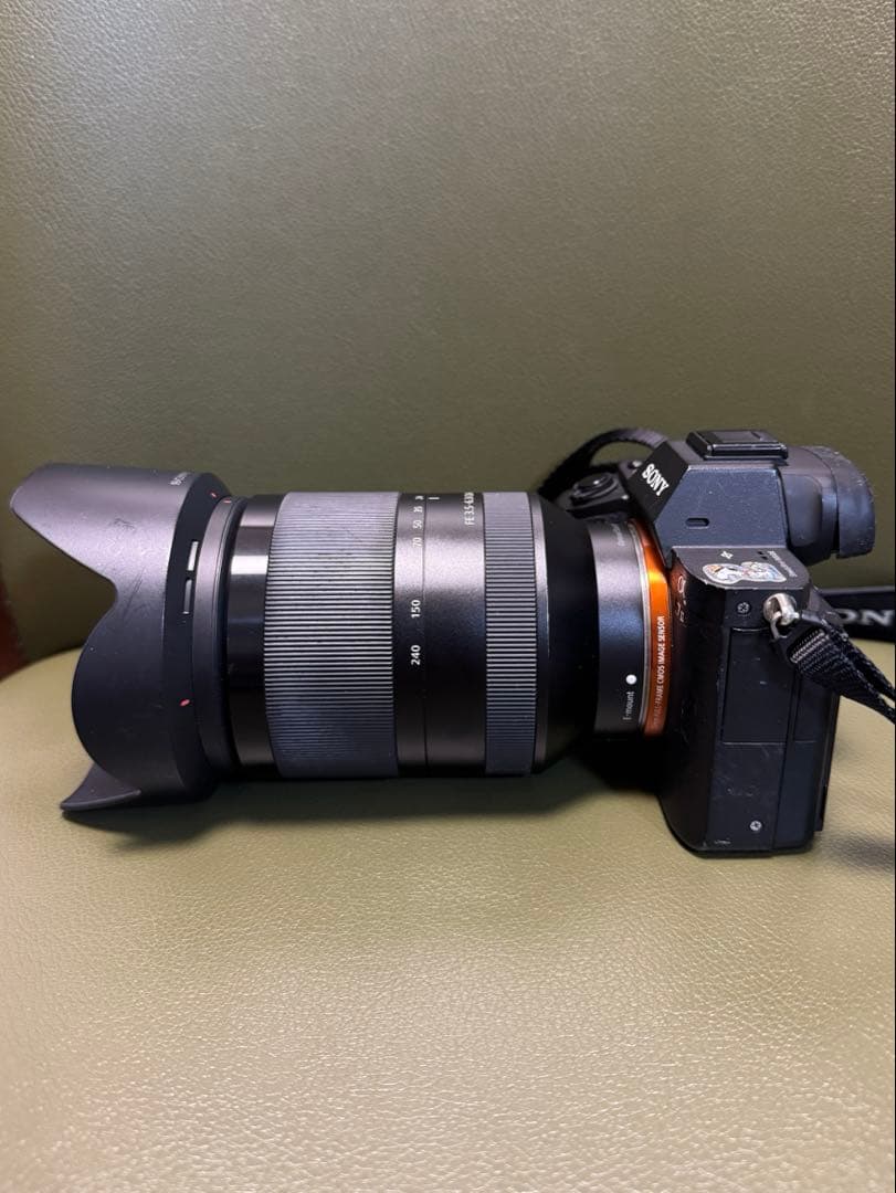 Sony Mirrorless Interchangeable Lips 7Ii