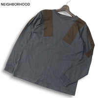 Neighborhood 7 Minutes, Long -Sleeved Cut -And -Sew 19Ss Commander/C-Crew.Ls T