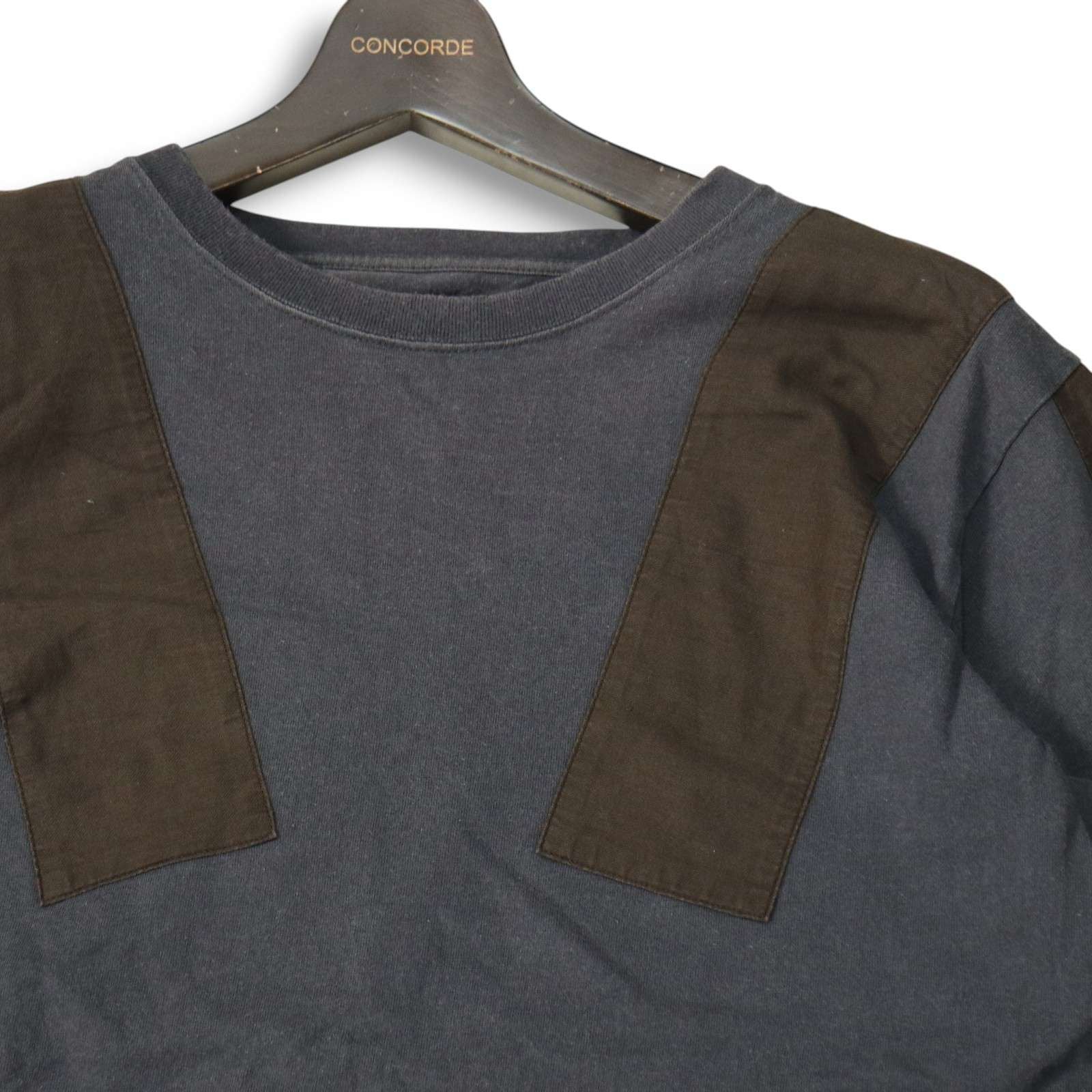 Neighborhood 7 Minutes, Long -Sleeved Cut -And -Sew 19Ss Commander/C-Crew.Ls T
