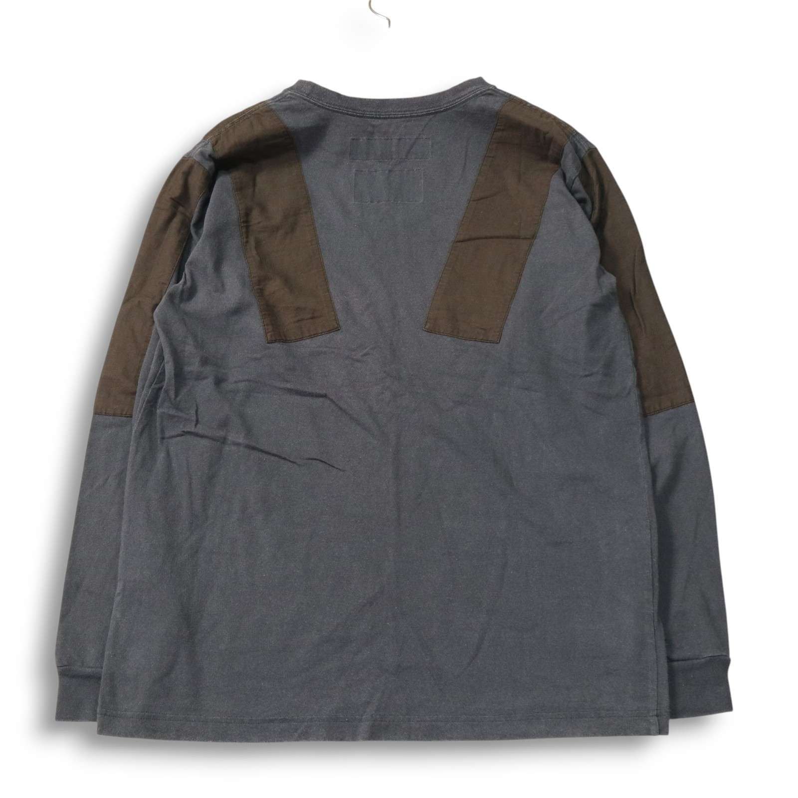 Neighborhood 7 Minutes, Long -Sleeved Cut -And -Sew 19Ss Commander/C-Crew.Ls T
