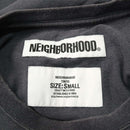 Neighborhood 7 Minutes, Long -Sleeved Cut -And -Sew 19Ss Commander/C-Crew.Ls T