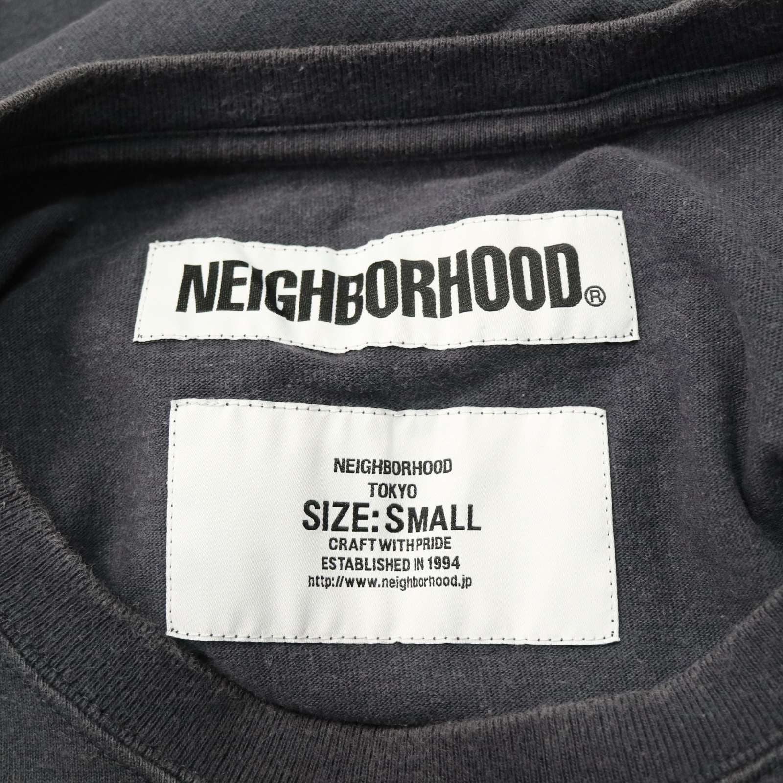 Neighborhood 7 Minutes, Long -Sleeved Cut -And -Sew 19Ss Commander/C-Crew.Ls T