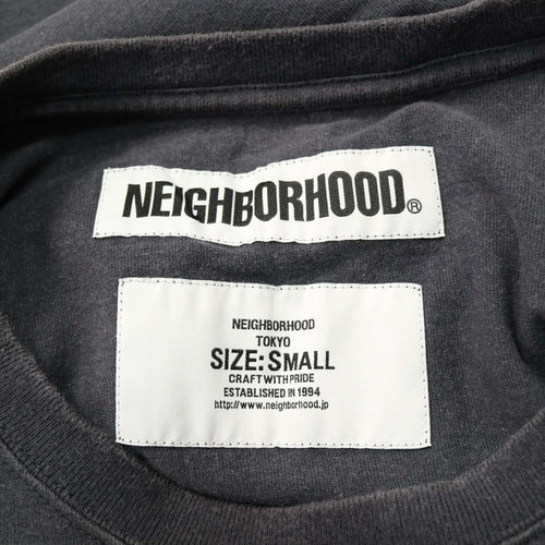 Neighborhood 7 Minutes, Long -Sleeved Cut -And -Sew 19Ss Commander/C-Crew.Ls T