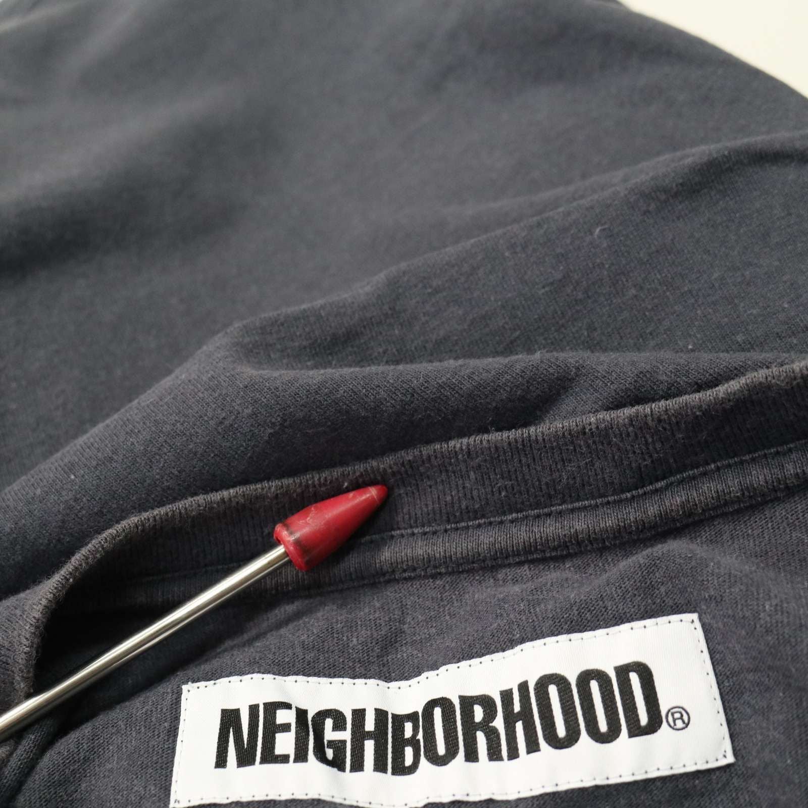 Neighborhood 7 Minutes, Long -Sleeved Cut -And -Sew 19Ss Commander/C-Crew.Ls T