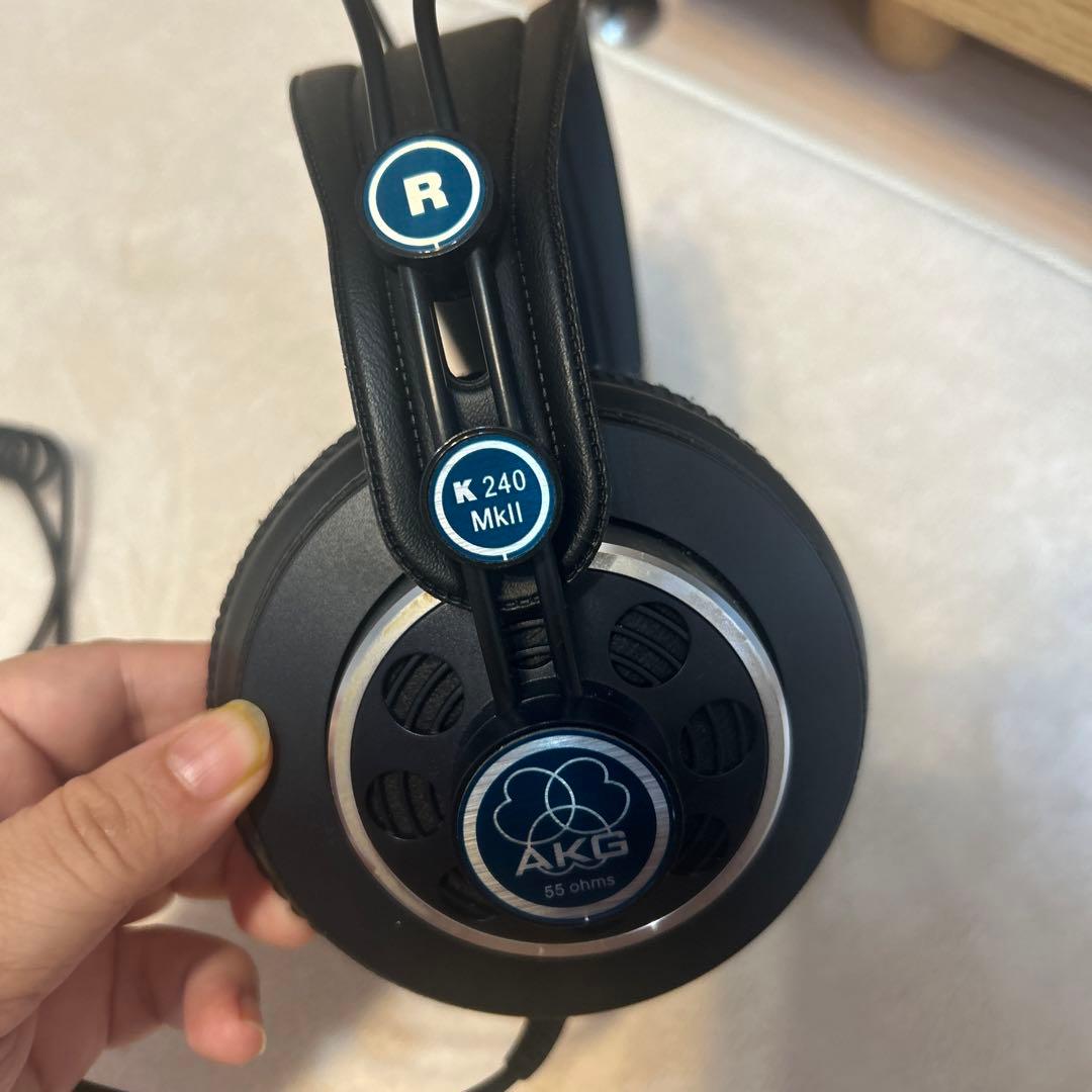 Akg Wired Headphones K240 Mkii