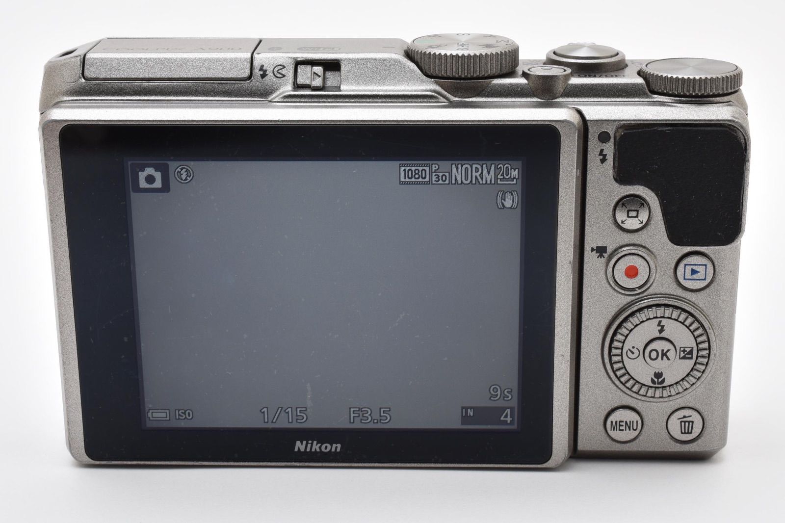 Nikon Compact Digital Camera Coolpix A900 4536