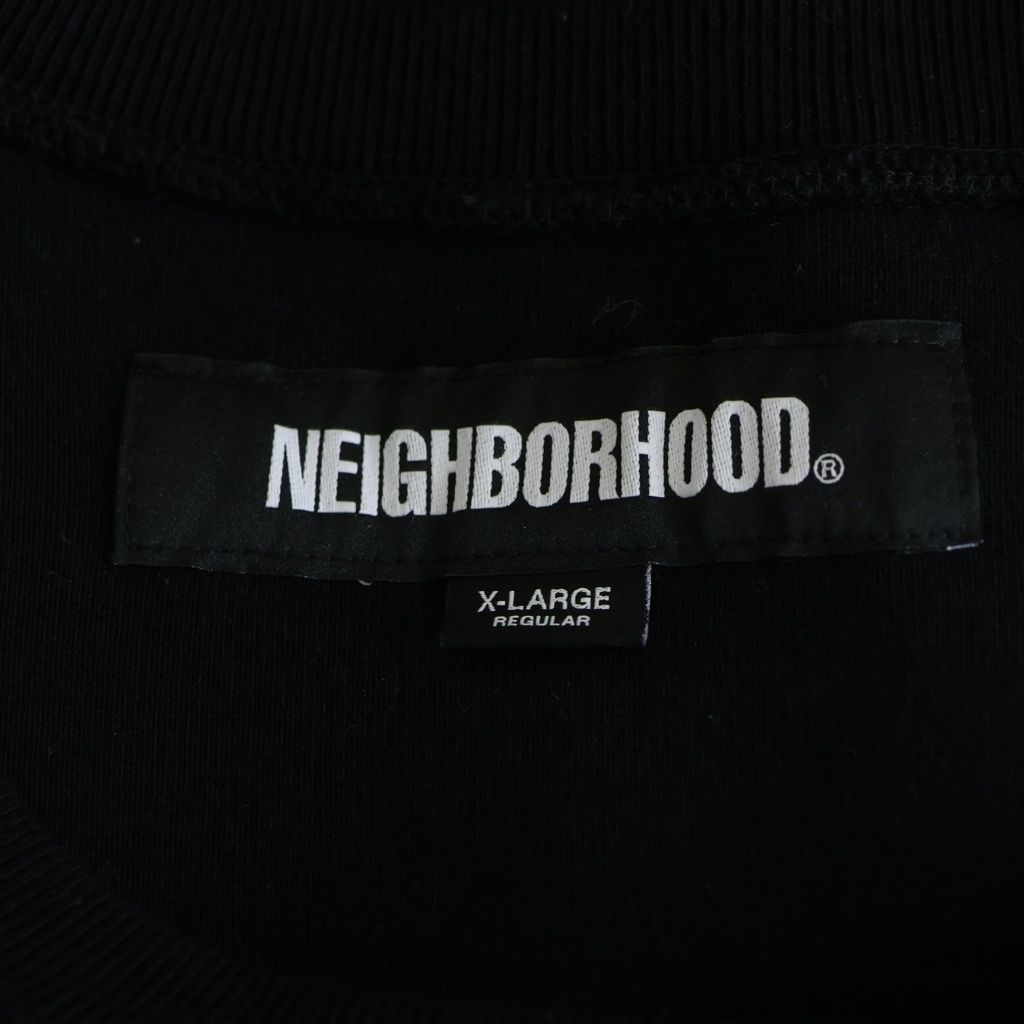 Neighborhood Trainer Sweatshirts 25Aw Reversible Sweat Shirt 252Uwnh-Csm07