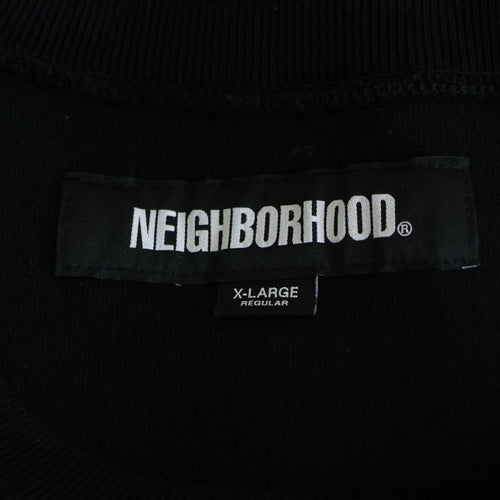 Neighborhood Trainer Sweatshirts 25Aw Reversible Sweat Shirt 252Uwnh-Csm07