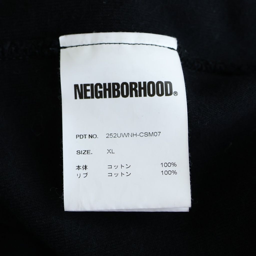 Neighborhood Trainer Sweatshirts 25Aw Reversible Sweat Shirt 252Uwnh-Csm07
