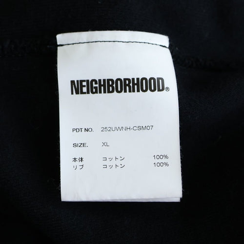 Neighborhood Trainer Sweatshirts 25Aw Reversible Sweat Shirt 252Uwnh-Csm07