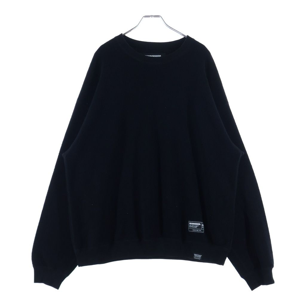 Neighborhood Trainer Sweatshirts 25Aw Reversible Sweat Shirt 252Uwnh-Csm07