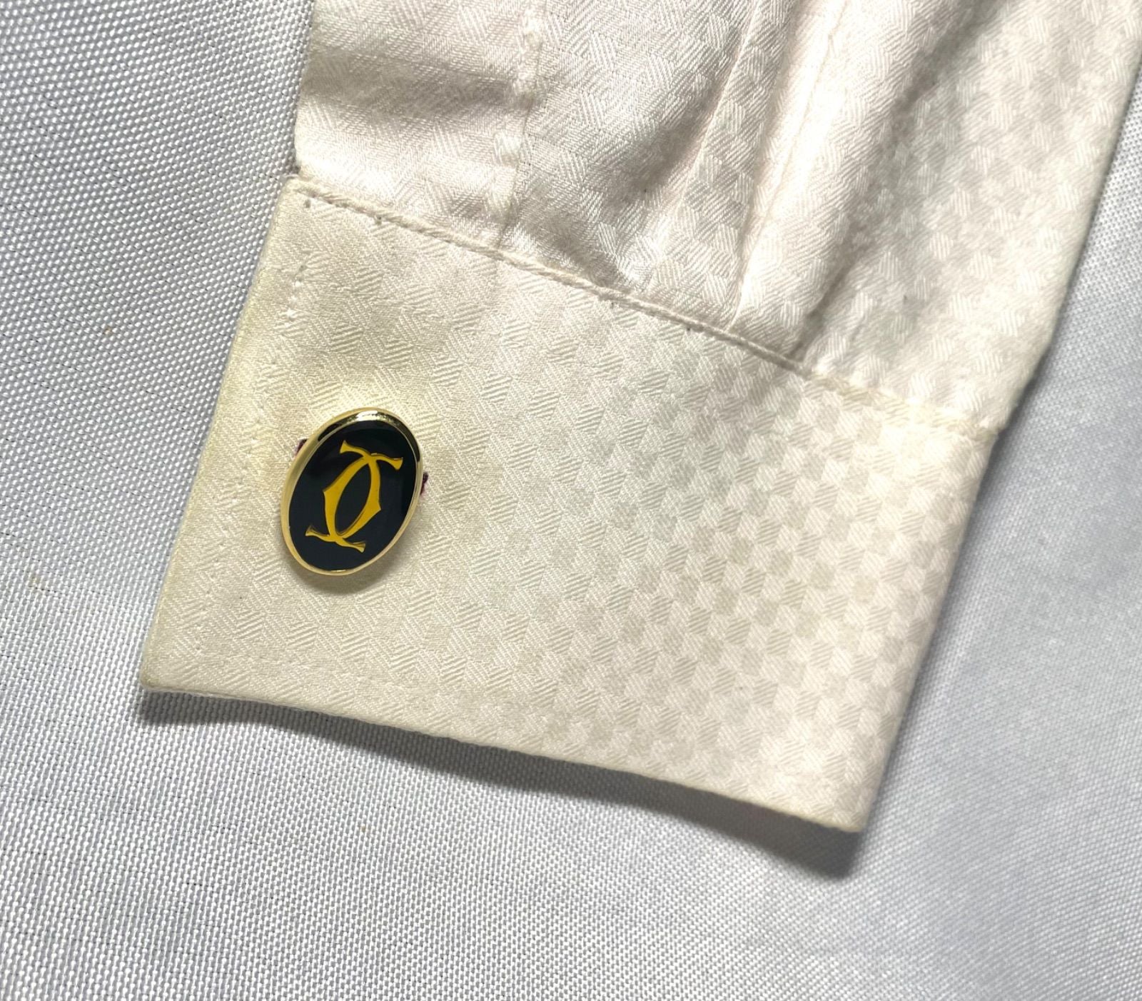 Cartier Cufflinks C