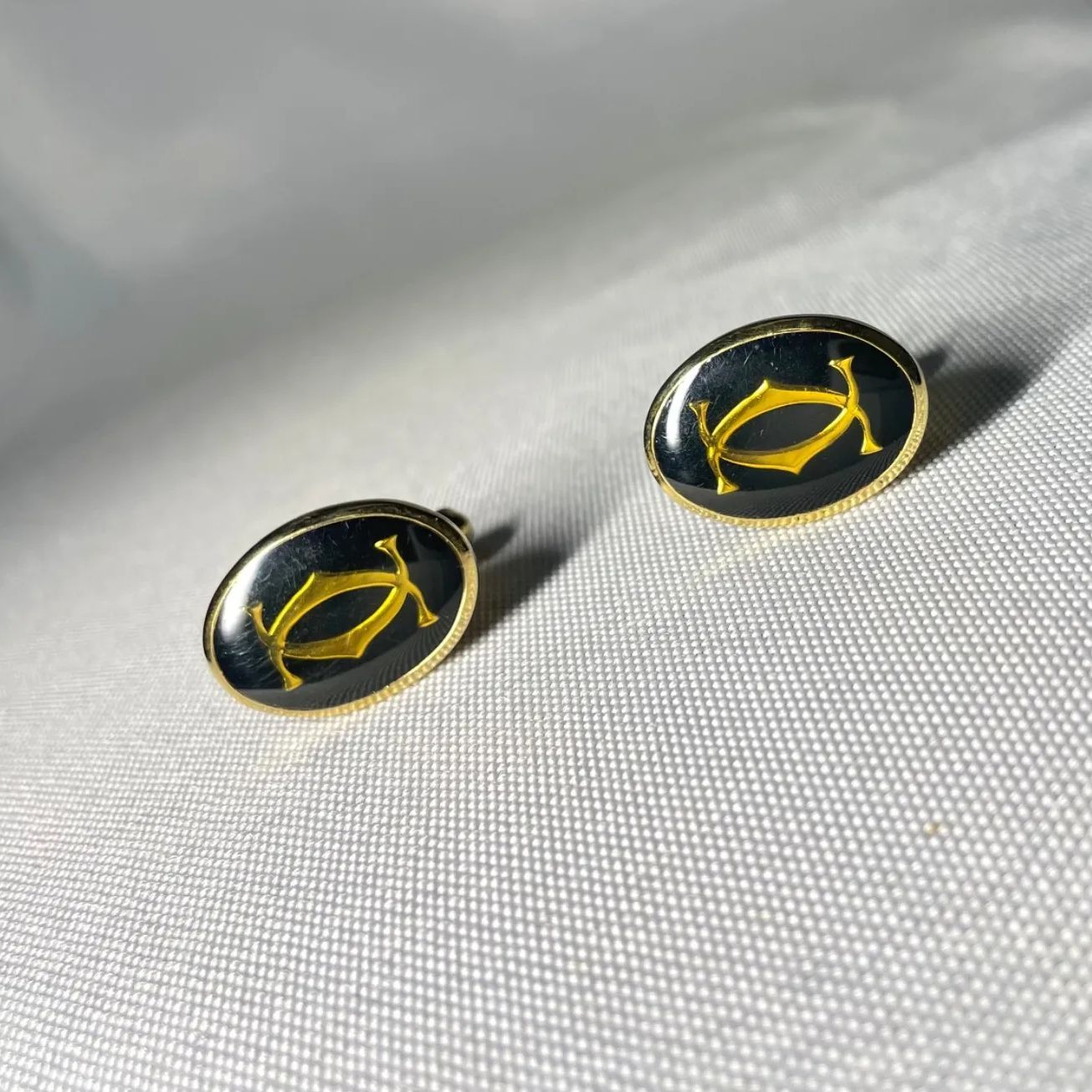 Cartier Cufflinks C