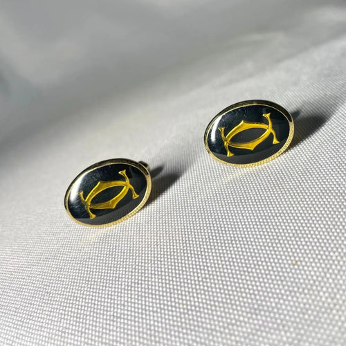 Cartier Cufflinks C